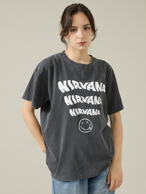 【Good Rock Speed / グッドロックスピード】NIRVANA ニルバーナ  Photo Tシャツ バンドＴシャツ