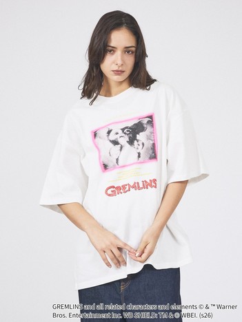 SELECT BY ABAHOUSE (MEN'S) - 【GREMLINS×SCREEN STARS / グレムリン×スクリーンスターズ】フェード Tシャツ【予約】