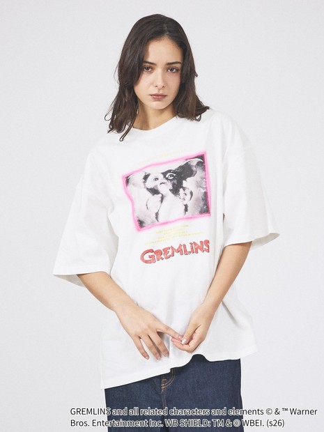【GREMLINS×SCREEN STARS / グレムリン×スクリーンスターズ】フェード Tシャツ