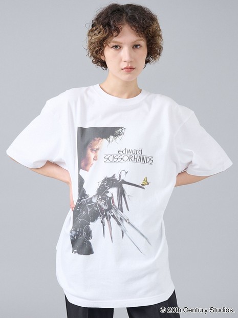 【GOOD ROCK SPEED/グッドロックスピード】EDWARD SCISSORHANDS / Tshirts / エドワード・シザーハンズ / Tシャツ/ユニセックス