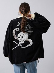 THRIFTY LOOK /スリフティルック】 / SNAKE & SKULL SOUVENIR JACKET