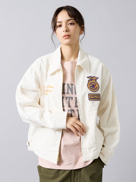 THRIFTY LOOK スリフティルック】 FFA JACKET/ファーマーズジャケット