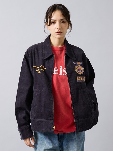 THRIFTY LOOK スリフティルック】 FFA JACKET/ファーマーズジャケット