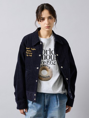 THRIFTY LOOK スリフティルック】 FFA JACKET SNAP BUTTON