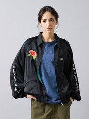 THRIFTY LOOK / スリフティールック】 SOUVENIR GREENLAND BLOUSON