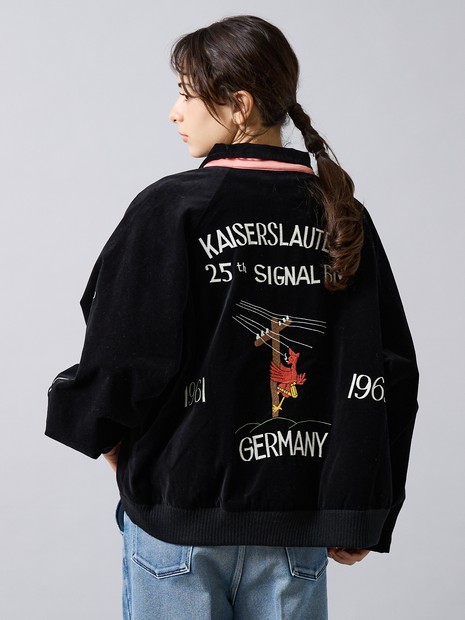 THRIFTY LOOK / スリフティールック】 SOUVENIR GREENLAND BLOUSON