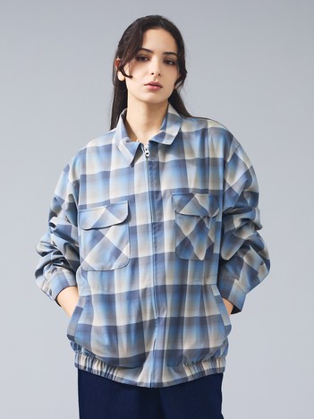 SELECT BY ABAHOUSE (MEN'S) - 【PENDLETON/ペンドルトン】Zip Shirt Jacket/オンブレーチェックブルゾン/ユニセックス【予約】