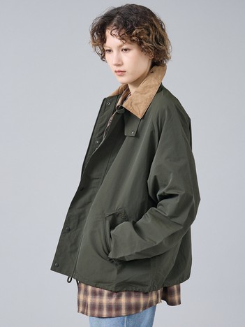 【Barbour/バブアー】26SS TRANSPORT NYLON CASUAL JACKET / トランスポート ナイロンカジュアルジャケット