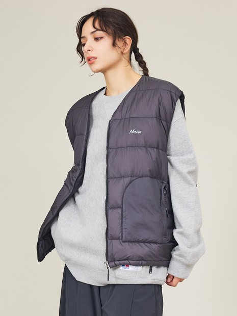 NANGA/ナンガ】SHEER DOWN VEST/ シアーダウンベスト/N2600-0K009D