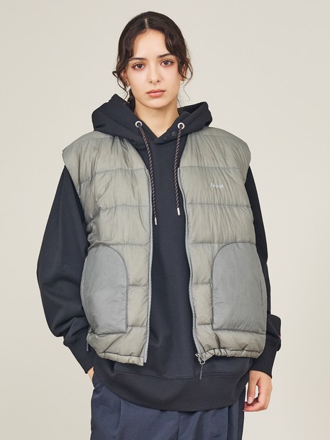 NANGA/ナンガ】SHEER DOWN VEST/ シアーダウンベスト/N2600-0K009D