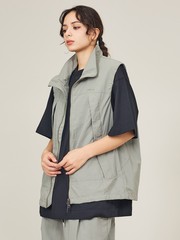 NANGA / ナンガ】N2600-1C132A / 26SS ナイロンタッサー ベスト / ユニ 