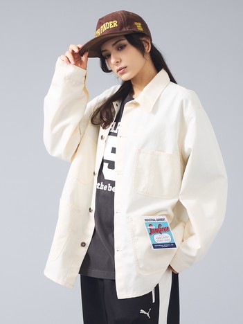 【UNIVERSAL OVERALL / ユニバーサルオーバーオール】カバーオール ジャケット / ユニセックス