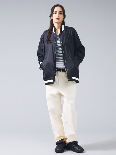 【TAION / タイオン】 NON DOWN BASIC REVERSIBLE MA-1／ノンダウン ベーシック リバーシブル MA-1 ジャケット／ユニセックス 【WEB限定】