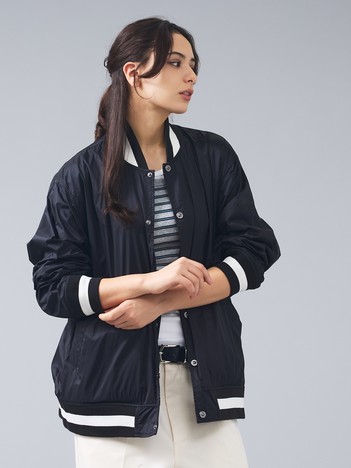 【TAION / タイオン】 NON DOWN BASIC REVERSIBLE MA-1／ノンダウン ベーシック リバーシブル MA-1 ジャケット／ユニセックス 【WEB限定】