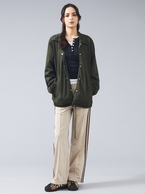 TAION / タイオン】 NON DOWN BASIC REVERSIBLE COACH JAKET