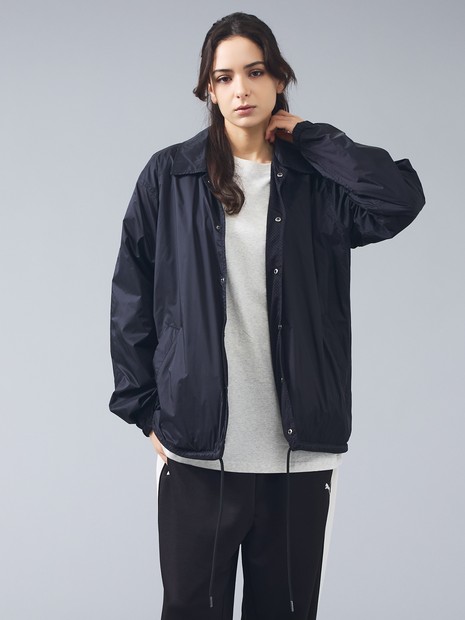 COACH　リバーシブルダウンジャケット 中古・古着通販】COACH (コーチ) リバーシブルダウンジャケット