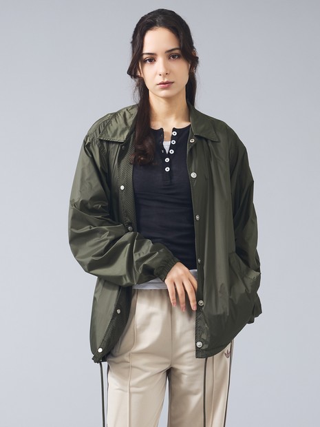 TAION / タイオン】 NON DOWN BASIC REVERSIBLE COACH JAKET