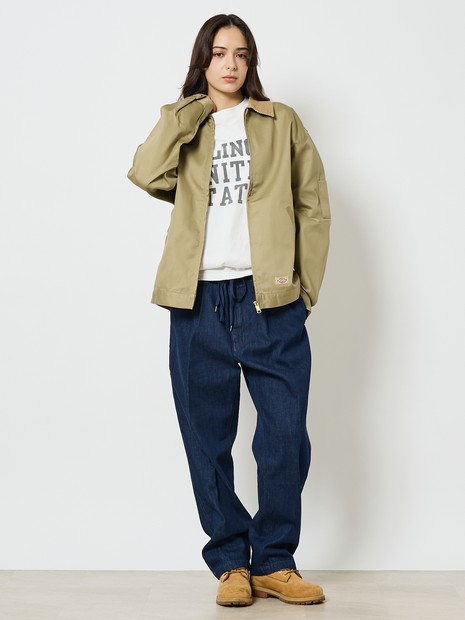 【Dickies / ディッキーズ】Twill Eisenhower Jacket / ツイル アイゼンハワージャケット