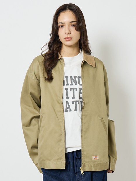 【Dickies / ディッキーズ】Twill Eisenhower Jacket / ツイル アイゼンハワージャケット