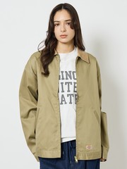 ディッキーズ アイゼンハワージャケット Dickies（ディッキーズ） コート ジャケット 「Dickies x GORO