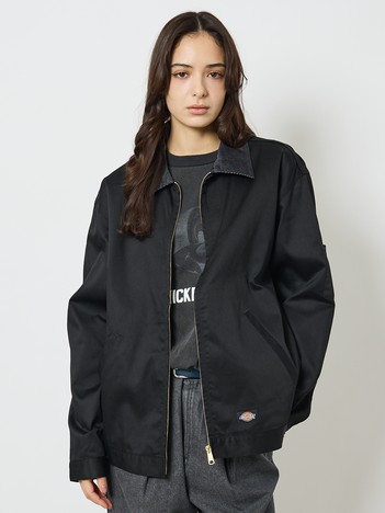 【Dickies / ディッキーズ】Twill Eisenhower Jacket / ツイル アイゼンハワージャケット
