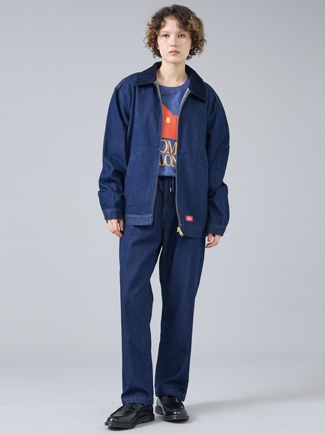 Dickies / ディッキーズ】DENIM Eisenhower Jacket / デニム