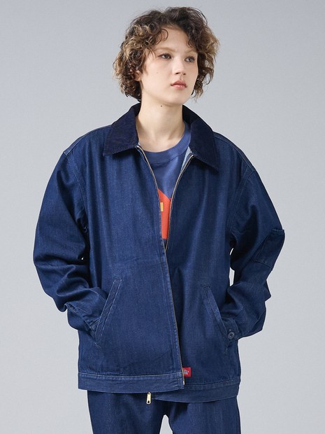 Dickies / ディッキーズ】DENIM Eisenhower Jacket / デニム