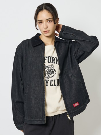 【Dickies / ディッキーズ】DENIM Eisenhower Jacket / デニム アイゼンハワージャケット