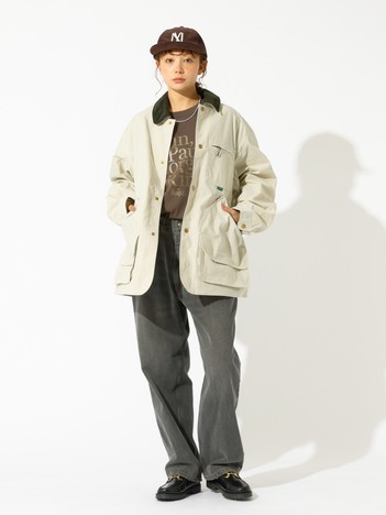 自社限定【L.L.Bean/エルエルビーン】Bean's Field Coat/フィールド