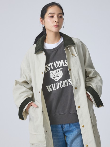 【L.L.Bean/エルエルビーン】Beans Long Field/フィールドロングコート/ユニセックス【自社限定】