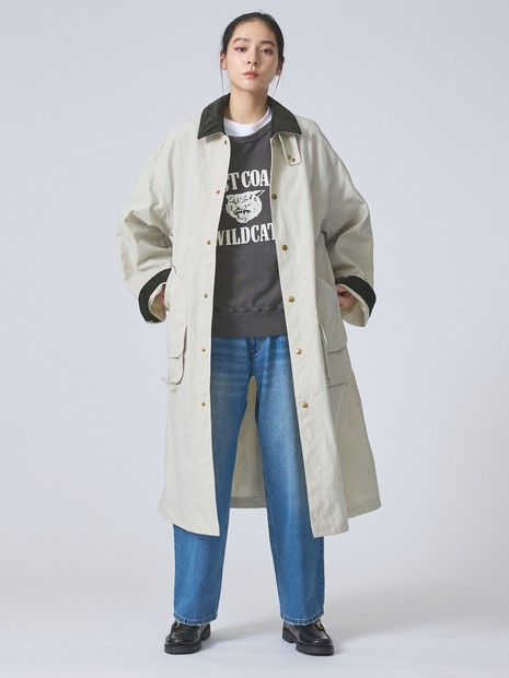 【最終値下げ】エルエルビーン メンズ ロングコート 自社限定【L.L.Bean/エルエルビーン】Beans Long Field/フィールド