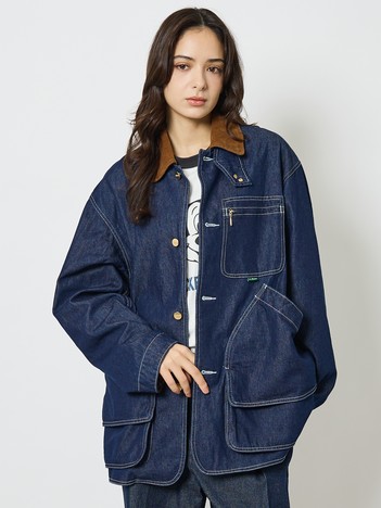 自社限定【L.L.BEAN /エルエルビーン】Beans  Denim Field / デニムフィールドコート/ユニセックス