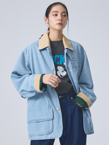 自社限定【L.L.BEAN /エルエルビーン】Beans  Denim Field / デニムフィールドコート/ユニセックス