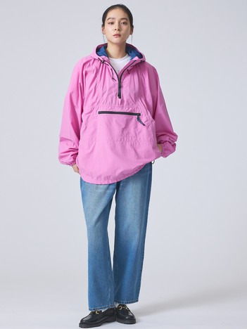 自社限定【L.L.Bean/エルエルビーン】Milo Anorak：アノラックパーカー/ユニセックス