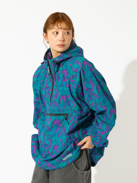 自社限定【L.L.Bean/エルエルビーン】Milo Anorak Print/アノラック