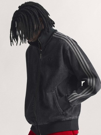 【adidas /アディダス】 ADICOLOR DENIM FIREBIRD TRACK TOP/ アディカラー デニム ファイヤーバード トラックトップ /CV103 DE291