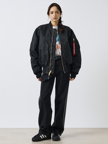 Alpha Industries（アルファ インダストリーズ）】MA-1 FLIGHT JACKET