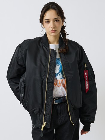 SELECT BY ABAHOUSE (MEN'S) - 【Alpha Industries（アルファ インダストリーズ）】MA-1 FLIGHT JACKET / MA-1 フライトジャケット/ユニセックス【予約】