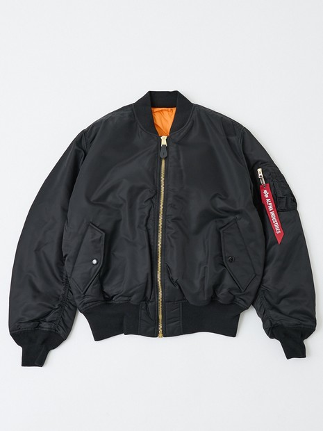 Alpha Industries（アルファ インダストリーズ）】MA-1 FLIGHT JACKET