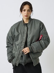 Alpha Industries（アルファ インダストリーズ）】MA-1 FLIGHT JACKET