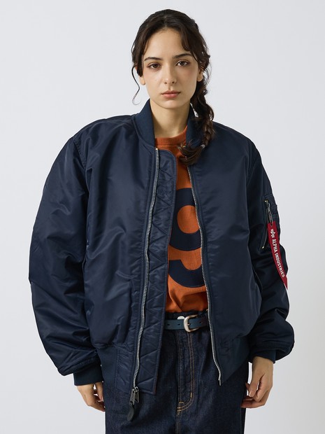 Alpha Industries（アルファ インダストリーズ）】MA-1 FLIGHT JACKET