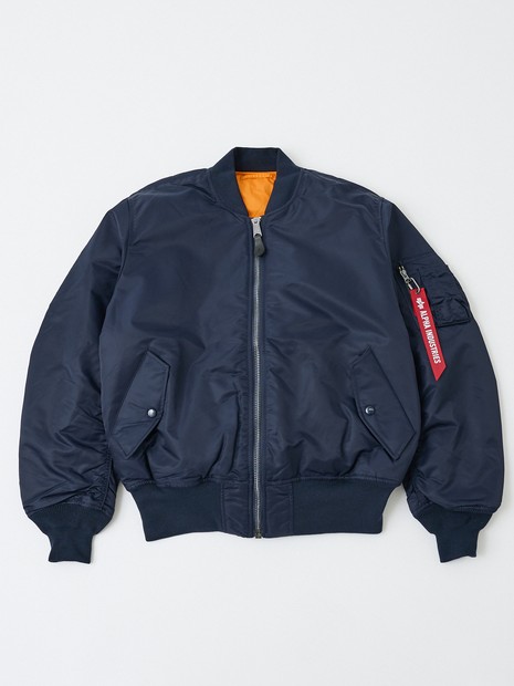 Alpha Industries（アルファ インダストリーズ）】MA-1 FLIGHT JACKET