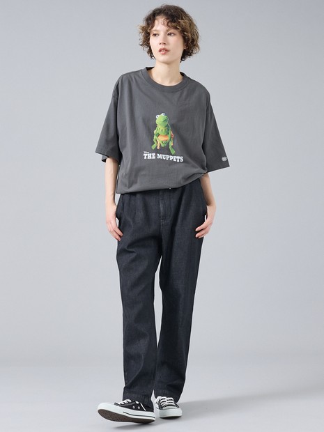 【Dickies / ディッキーズ】DENIM Easy Tapered Pants / デニム イージーテーパードパンツ