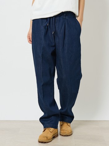 【Dickies / ディッキーズ】DENIM Easy Tapered Pants / デニム イージーテーパードパンツ