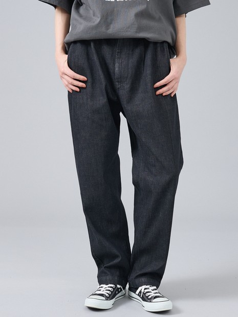 【Dickies / ディッキーズ】DENIM Easy Tapered Pants / デニム イージーテーパードパンツ