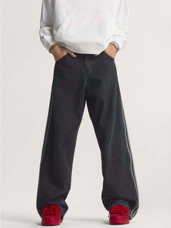 SELECT BY ABAHOUSE (MEN'S) - 【ADIDAS ORIGINALS / アディダスオリジナルス】 ADICOLOR DENIM FIREBIRD PANTS / デニム ファイヤーバードパンツ【予約】