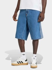  ファイアーバード アディカラー デニムショーツ 32インチ adidas / アディダス】ファイアーバード アディカラー デニム ショーツ