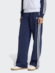 新品　adidas フェイクレザー ファイヤーバード トラックパンツ青2XL adidas Originals/ アディダス オリジナルス 】 FIREBIRD LOOSE TRACK