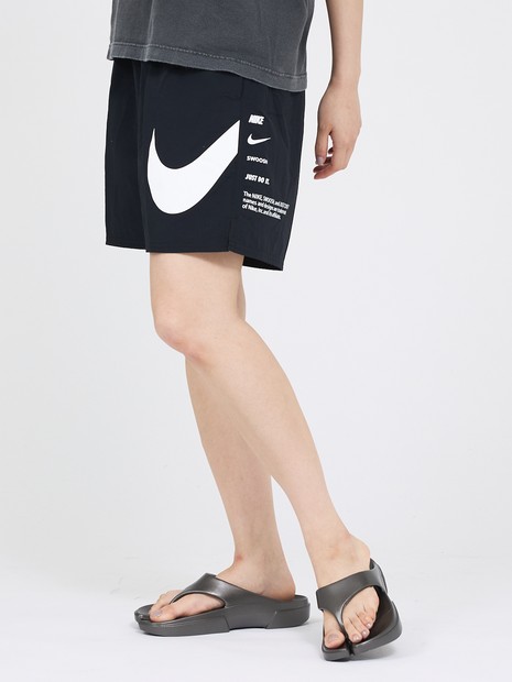 新品 NIKE ナイキ スウォッシユラベル 希少品 NIKE / ナイキ】NESSF508 水陸両用 スウォッシュ ショーツ / 短パン