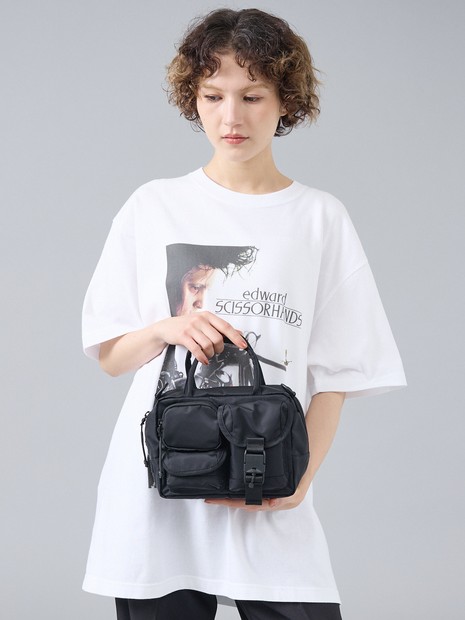 BAICYCLON by Bagjack/バイシクロン】MULTH POCKET 2WAY BAG/ポケット